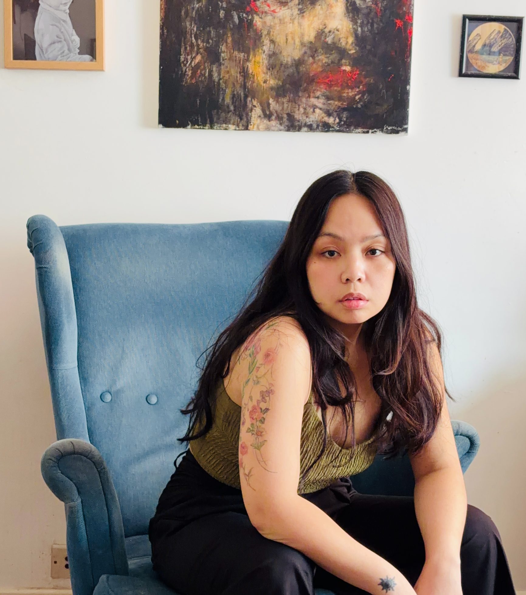 Wanda Albano, author portrait